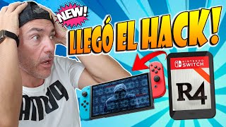 Llegó el Cartucho para TODAS las NINTENDO SWITCH Dile adiós al CHIP IMPRESIONANTE [upl. by Demetra]