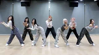 Kep1er  TIPITAP Dance Practice MIRRORED [upl. by Cammy269]