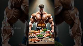 Foods for fast muscle growth musclebuilding muscle [upl. by Adnawed]