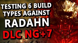 How Effective Are These Builds Against Consort Radahn NG7 Elden Ring DLC Shadow of the Erdtree [upl. by Ztnahc]