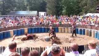 Pig Wrestling 2013 [upl. by Gilbertine]