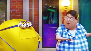 Mega Minions Help Citizens Scene  DESPICABLE ME 4 2024 Movie CLIP HD [upl. by Mazel]