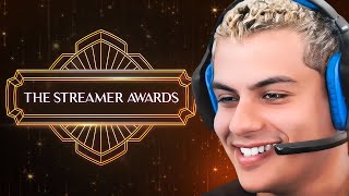 Stable Ronaldo LEAKS The Streamer Awards [upl. by Maurer507]