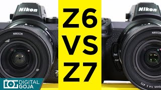 Nikon Z6 vs Z7 Video  What’s different [upl. by Rigdon246]