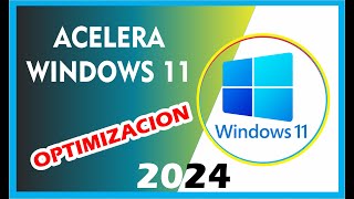 Como acelerar y optimizar Windows 11 al máximo [upl. by Stichter]