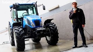 New Holland TT4 90  Entrega  Garay Tractores y Equipos [upl. by Eizzo179]