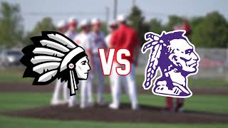 Wapakoneta vs Fort Recovery Varsity Baseball Highlights [upl. by Lossa]