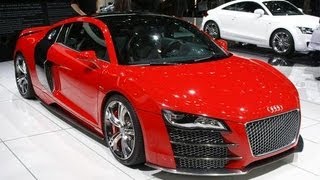 Audi R8 V12 TDI Concept  CAR and DRIVER [upl. by Rebmyk886]