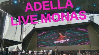 ADELLA LIVE MONAS JAKARTA 2024 adella fendikadella difarinaindra [upl. by Hackathorn]