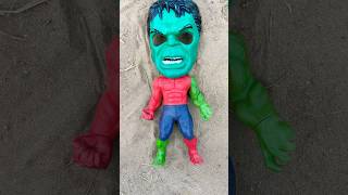 Hulk Choose Mask Nono  Marvel Toys [upl. by Eile]