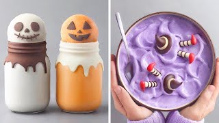 🎃🦇 Most Satisfying Halloween Cake Decorating Ideas 🧛🏻 ♀️ Amazing Spooky Halloween Cake Recipe [upl. by Aloap324]