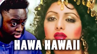 Hawa Hawaiquot Full Video Song  Mr India  SrideviAnil Kapoor  REACTION [upl. by Ealasaid]