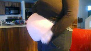 Anorei is 41 weeks and 5 days preggo [upl. by Raseta]