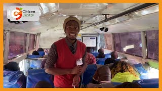 The Poetic Hawker Kawangware poet charms commuters with spoken word in bid to acquire a camera [upl. by Reema]