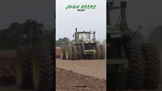 JOHN DEERE vs CASE IH Big Tractor Shorts [upl. by Grefe]