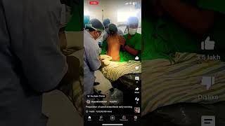 Spinal anesthesia preparation [upl. by Ereveneug]