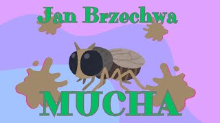 MUCHA🍲JAN BRZECHWAwierszyk bajka dla dzieci na dobranoc po polsku z animacjąaudiobook dla dzieci [upl. by Lamahj127]