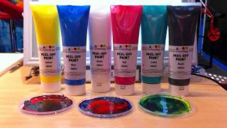 Peel Off Paint Video 1 Product Overview Brian Clegg [upl. by Berte]