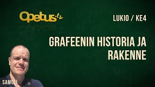 Grafeenin historia ja rakenne [upl. by Dorion]