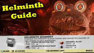 Warframe  How To Get The Helminth Segment  Helminth Guide [upl. by Alekram]