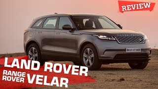 Land Rover Range Rover Velar  Indulgence Done Right  Road Test Review [upl. by Rolanda930]