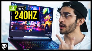 ASUS ROG Strix Scar 15 Review  A Gamers Perspective  RTX 2070  240Hz [upl. by Atinreb]