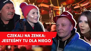 Tłumy na sylwestrze w Zakopanem Większość czekała na jedną gwiazdę RELACJA [upl. by Londoner]