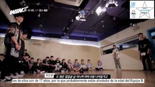 WIN EP 4 JYP VS YG TRAINEES JYP Rap TeamampDance Team CUT Sub Español GOT7 [upl. by Giarc]