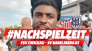 FSV TV  NACHSPIELZEIT  FSV Zwickau  SV Babelsberg 01 01 33 Spieltag [upl. by Alfred]