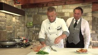 COZZE ALLA LIVORNESE  Video Ricetta  Grigio Chef [upl. by Ardnuaet]