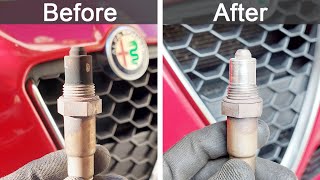 DIY How to Clean O2 Sensor OXYGEN Sensor AF Sensor [upl. by Laurentium]