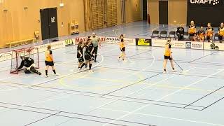 Highlights Damer Div1 Skåne ÅstorpKvidinge IBS  FBC Engelholm 84 [upl. by Oiled]