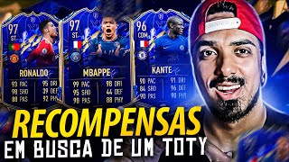 FIFA 22  CHUVA DE WALKOUT EM BUSCA DOS TOTYS  DIVISION RIVALS RECOMPENSAS [upl. by Riay348]