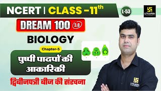 Class 11 Biology Chapter 5  पुष्पी पादपों की आकारिकी  L53  Krishnakant Sir [upl. by Anonyw]