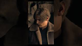 Leon S Kennedy kills first villager residentevil [upl. by Hayyim]