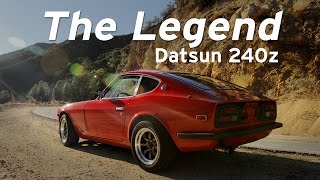 Datsun 240z  Meeting the Legend  Everyday Driver Review [upl. by Suirtimid]