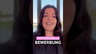 Erstelle eine professionelle Bewerbung viral shorts bewerbung bewerbungstipps [upl. by Akirdnahs]