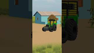 John Deere tractor trnderytshorts 🤑🇮🇳 [upl. by Fabriane]