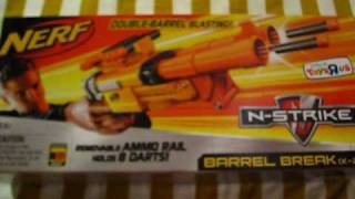 Nerf Barrel Break IX2 Review [upl. by Merridie]