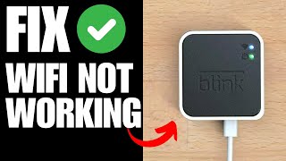 Blink Sync Module 2 Not Connecting To Wifi  How To Fix [upl. by Ahsetra839]