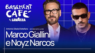 Basement Café 6 intervista a Marco Giallini e Noyz Narcos [upl. by Neyud]