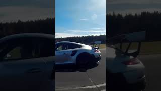 Lambo Aventador SVJ vs Porsche GT2 RS  Drag Race 😱🔥 [upl. by Coward]