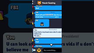 My club mates found out my yt channel🫣😭😭💀 brawlstars [upl. by Nichole211]