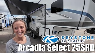 Keystone RVArcadia Select25SRD [upl. by Corenda325]