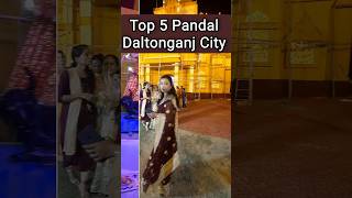 Daltonganj Durga puja 2024  Daltonganj ka pandal shortvideos [upl. by Sally]