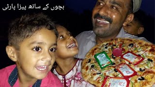 Buchon Ke Sath Pizza Party🍕🍕 Family VLOG [upl. by Fagin]