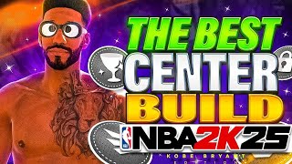 This 7FT Inside Playmaker is the BEST CENTER BUILD in NBA 2K25 [upl. by Bullard]