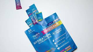 HydroMATE HYDRATION ACCELERATOR  best for hangover and staying hydrated [upl. by Edmon]