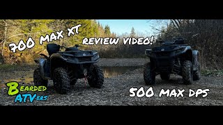 Review video of this 500 max dps and 700 max xt [upl. by Kunin565]