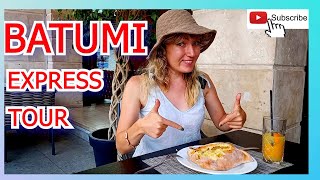 Georgia Travel Tips What to do in Batumi  Batumi City Tour and Places to Visit [upl. by Aneba]